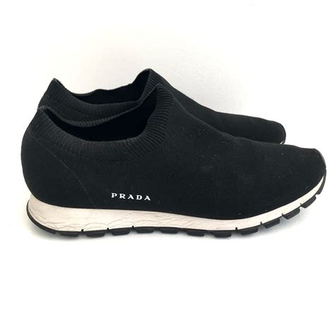 prada sock shoes men's
